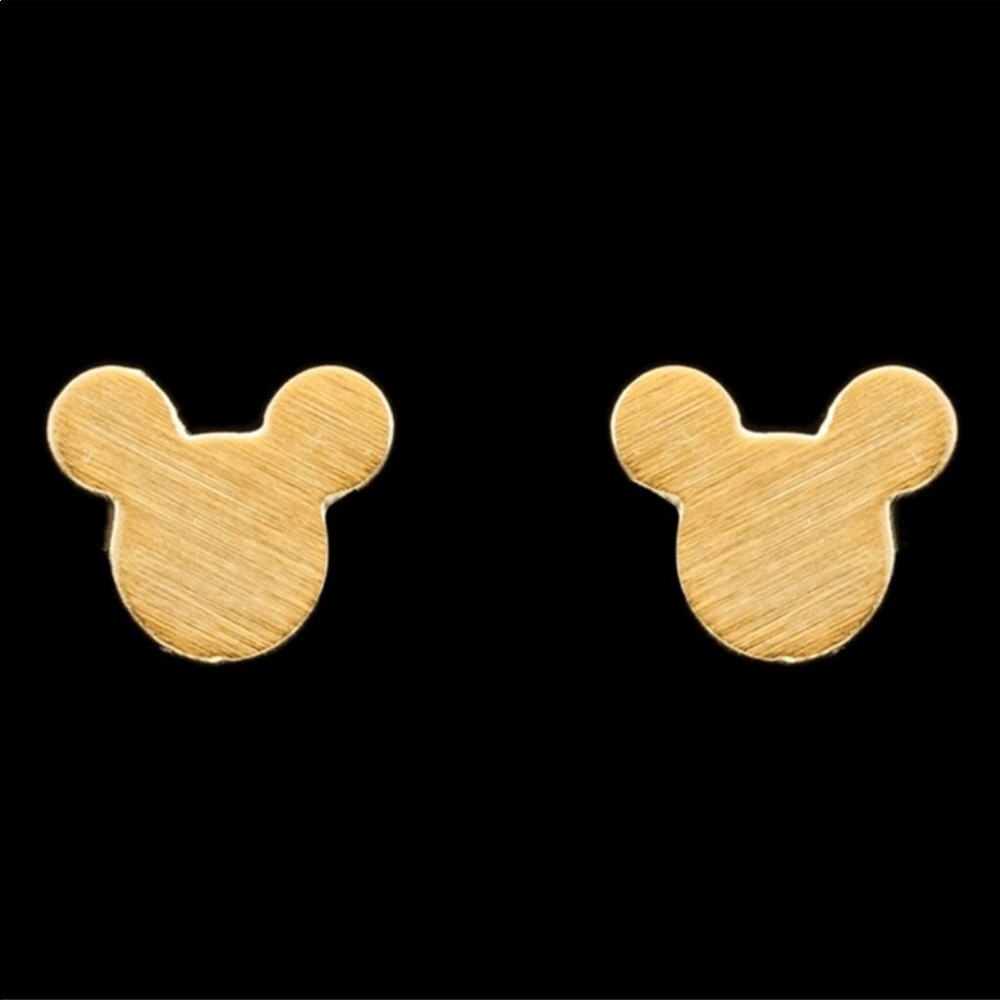 Mickey Mouse Post Fashion Earrings